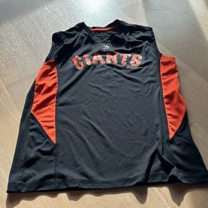 San Francisco Giants Youth Athletic Tank
